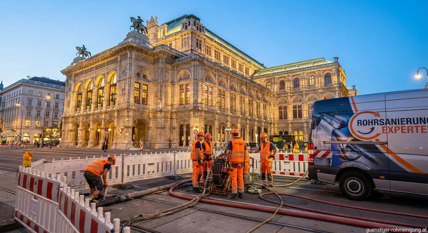 Rohrsanierung Staatsoper Wien